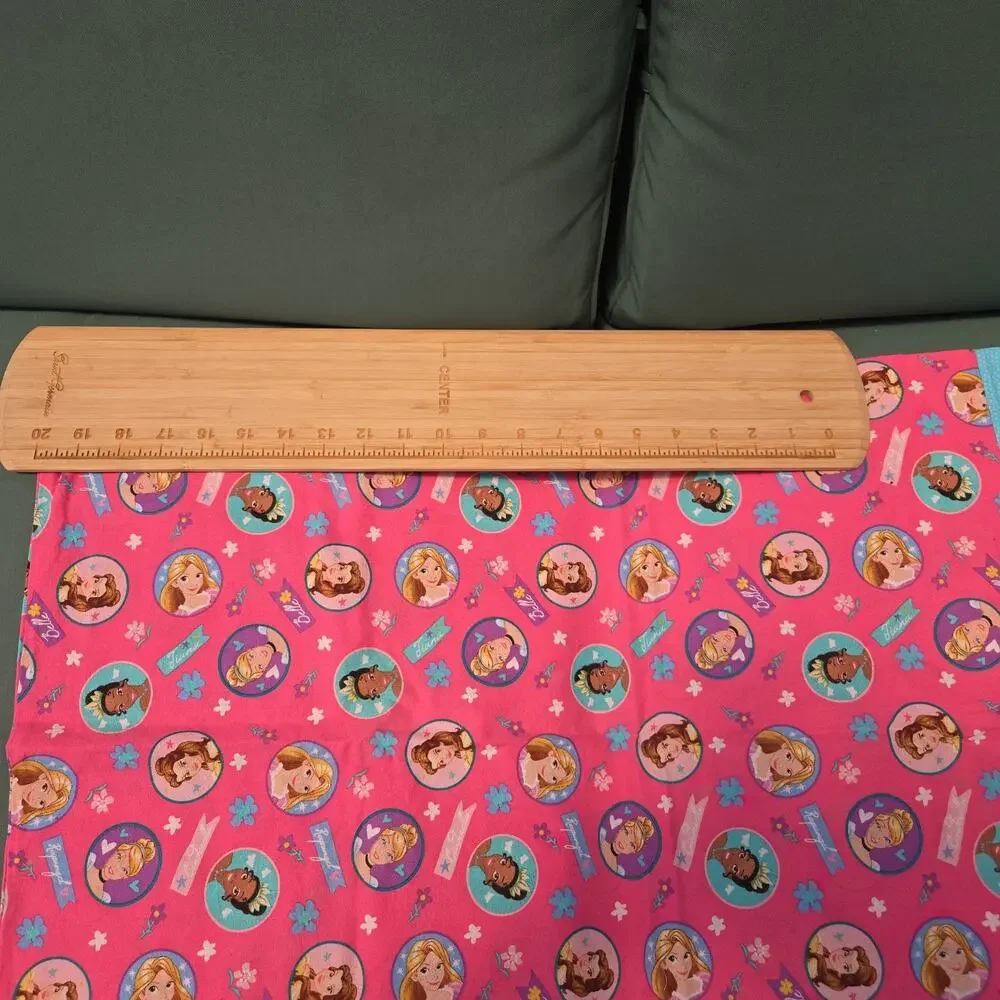 Handmade Disney Princess pillow case